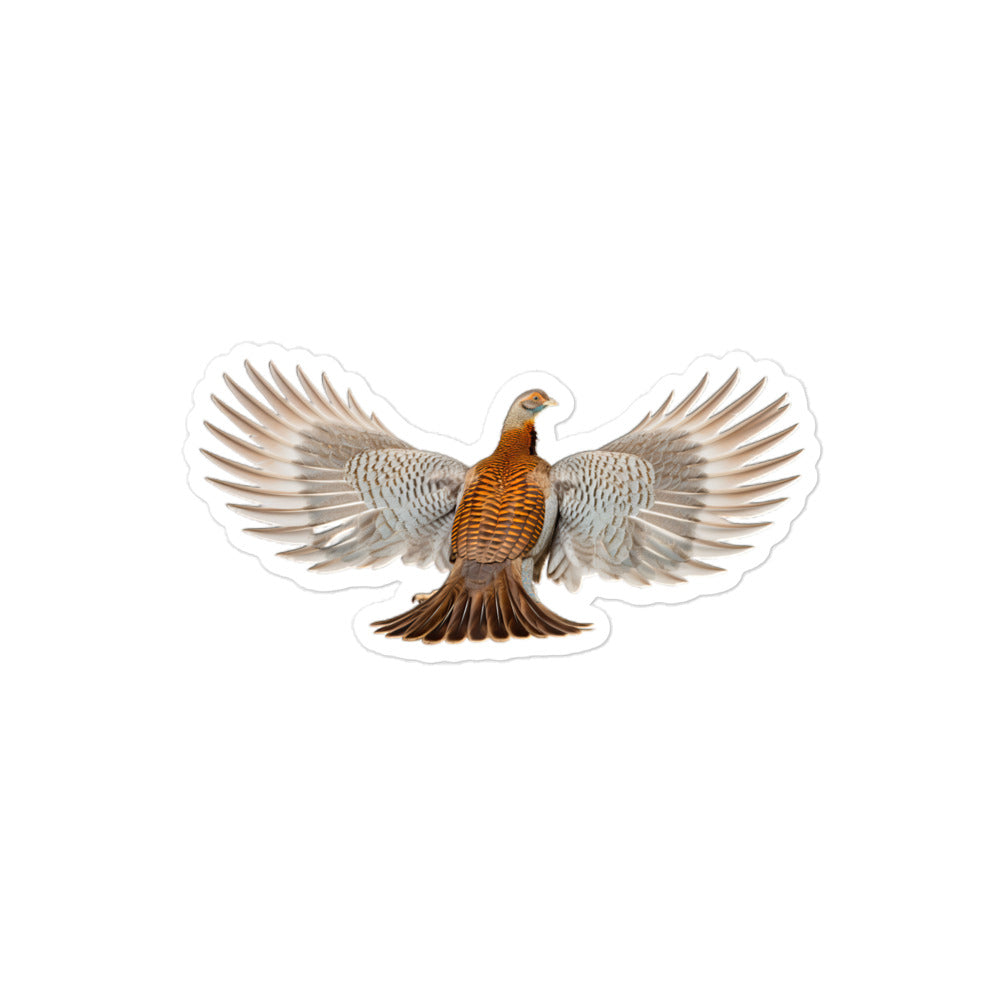 Grouse Sticker - Stickerfy.ai