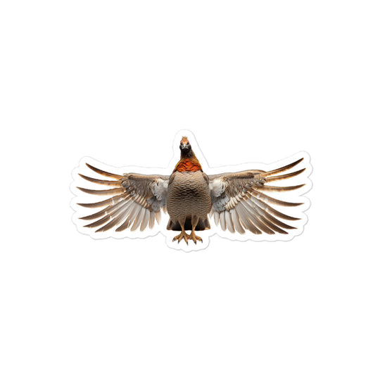 Grouse Sticker - Stickerfy.ai