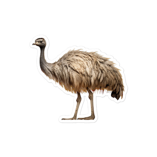 Emu Sticker - Stickerfy.ai