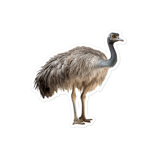 Emu Sticker - Stickerfy.ai