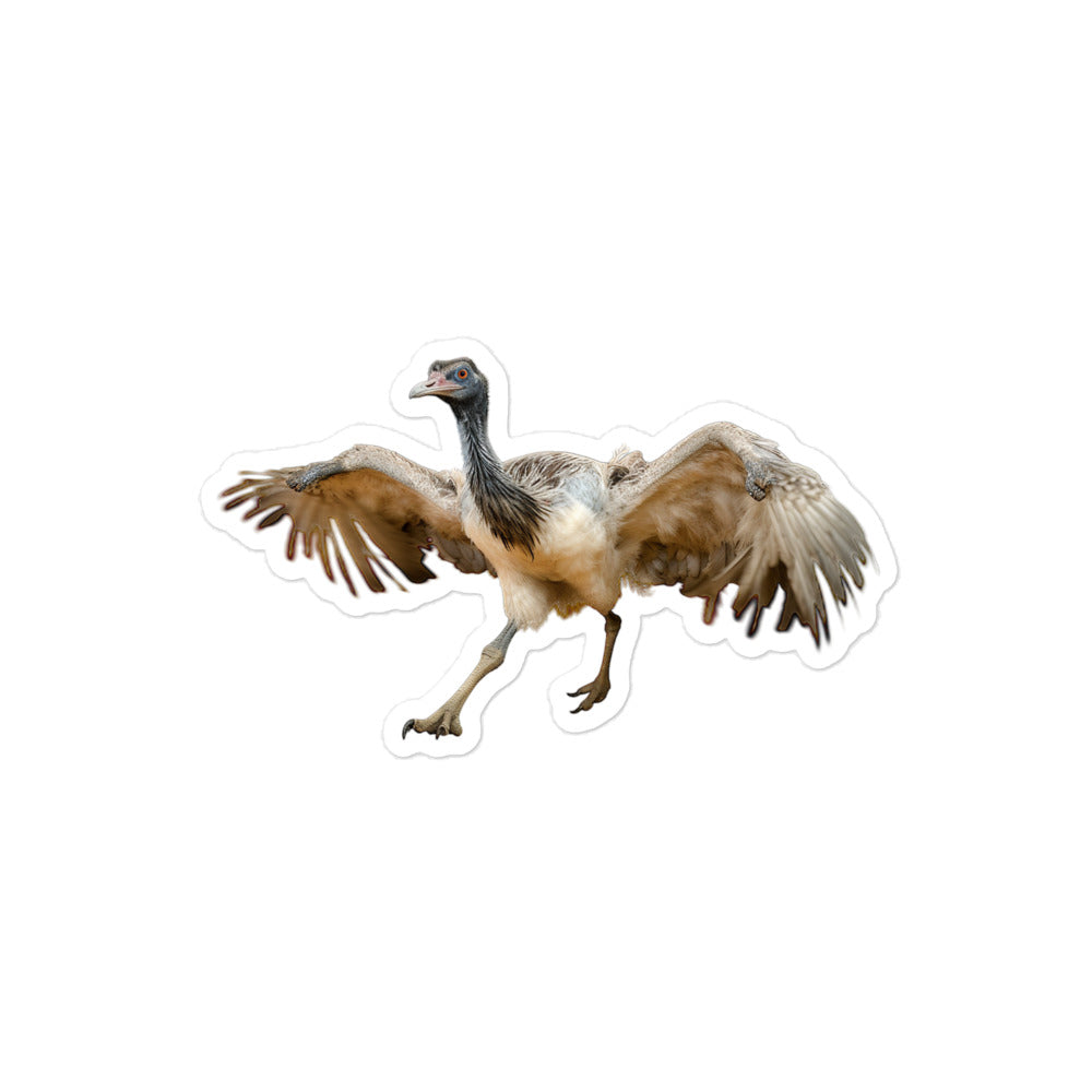 Emu Sticker - Stickerfy.ai