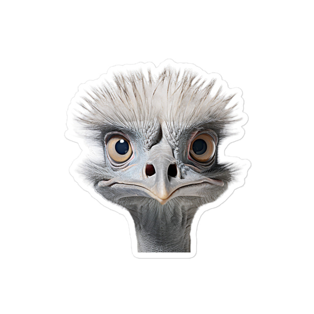 Emu Sticker - Stickerfy.ai