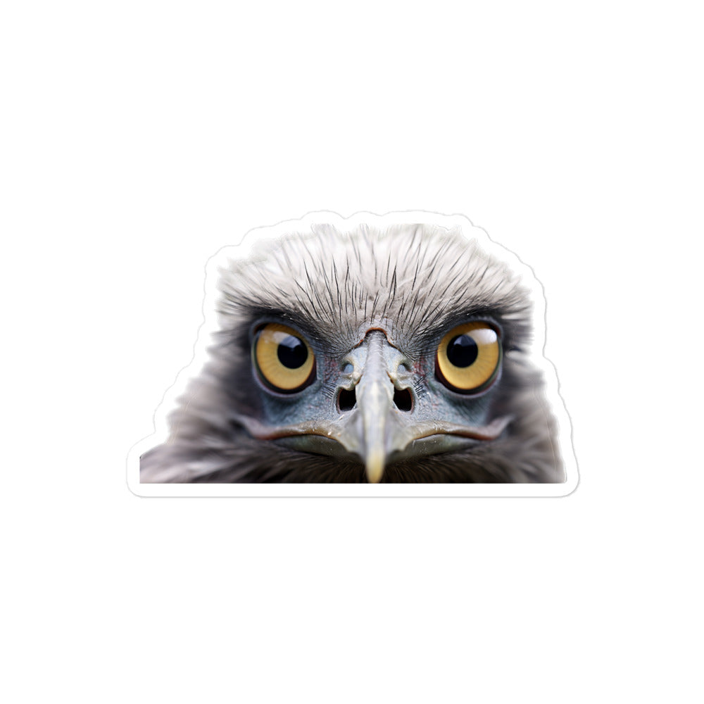 Emu Sticker - Stickerfy.ai