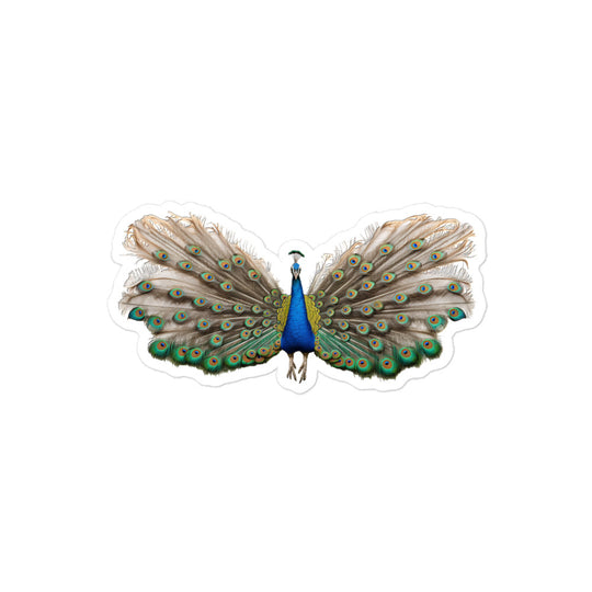 Peacock Sticker - Stickerfy.ai