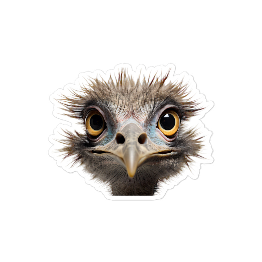 Emu Sticker - Stickerfy.ai