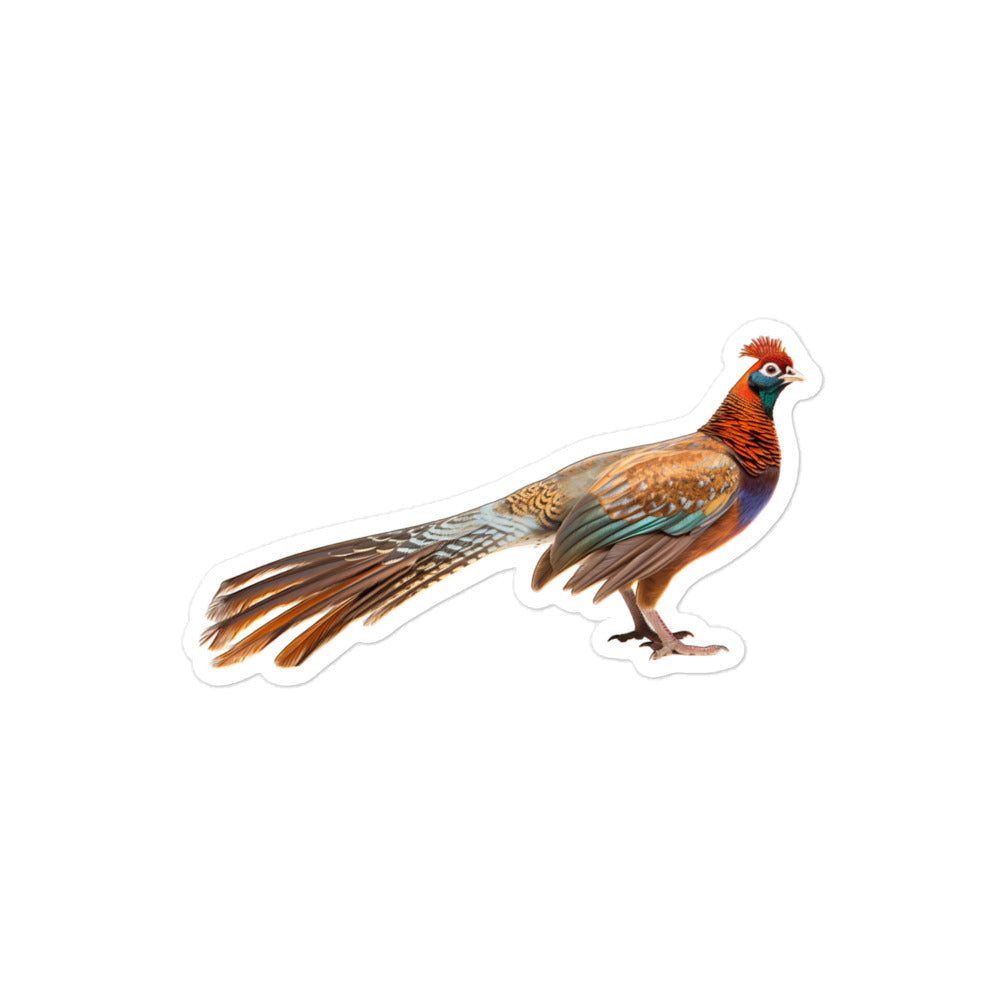 Pheasant Sticker - Stickerfy.ai