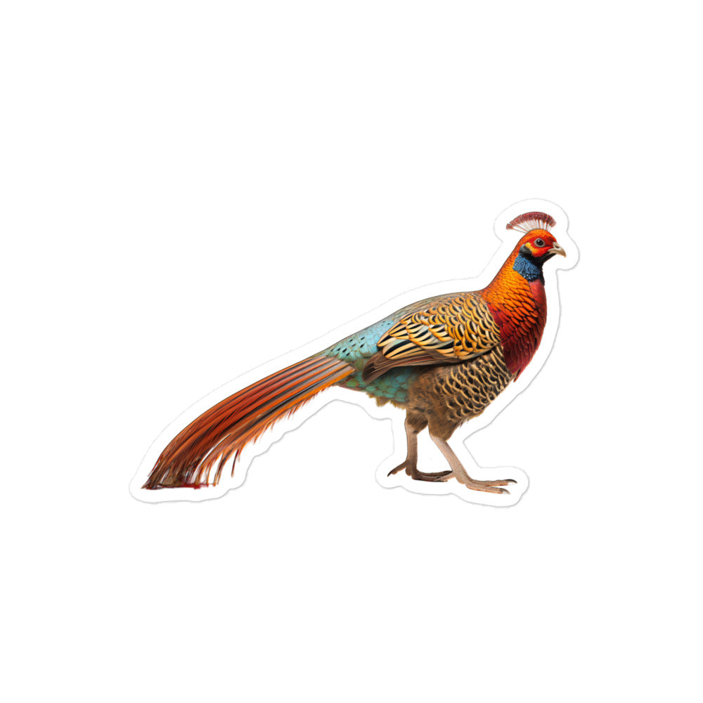 Pheasant Sticker - Stickerfy.ai