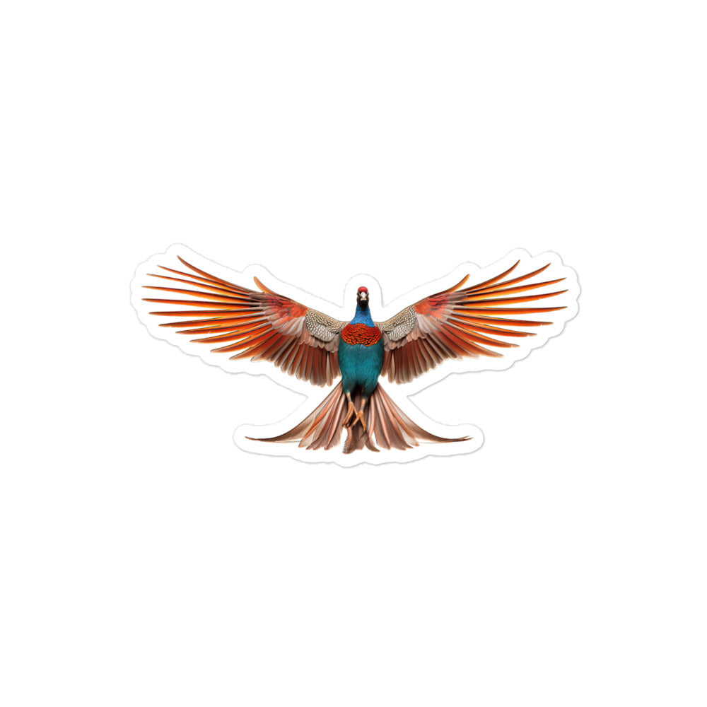 Pheasant Sticker - Stickerfy.ai