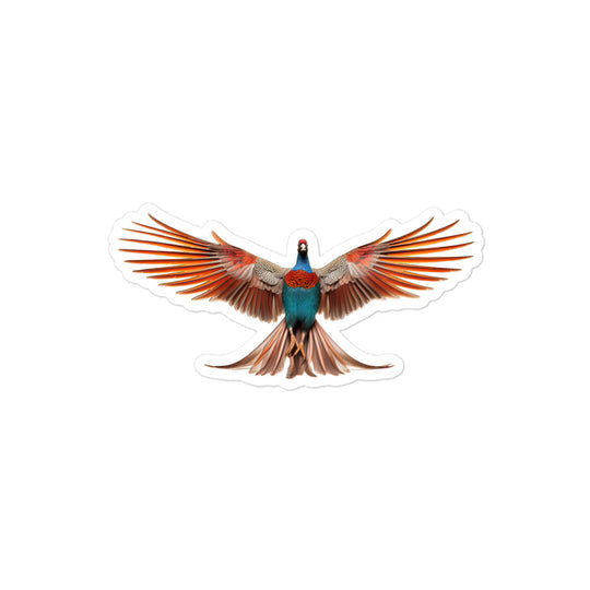 Pheasant Sticker - Stickerfy.ai