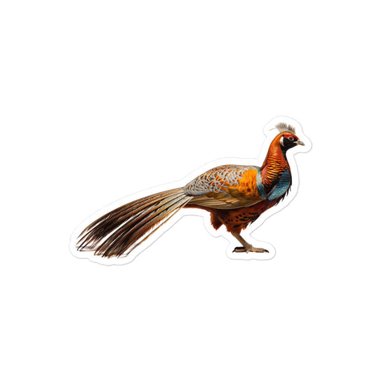 Pheasant Sticker - Stickerfy.ai