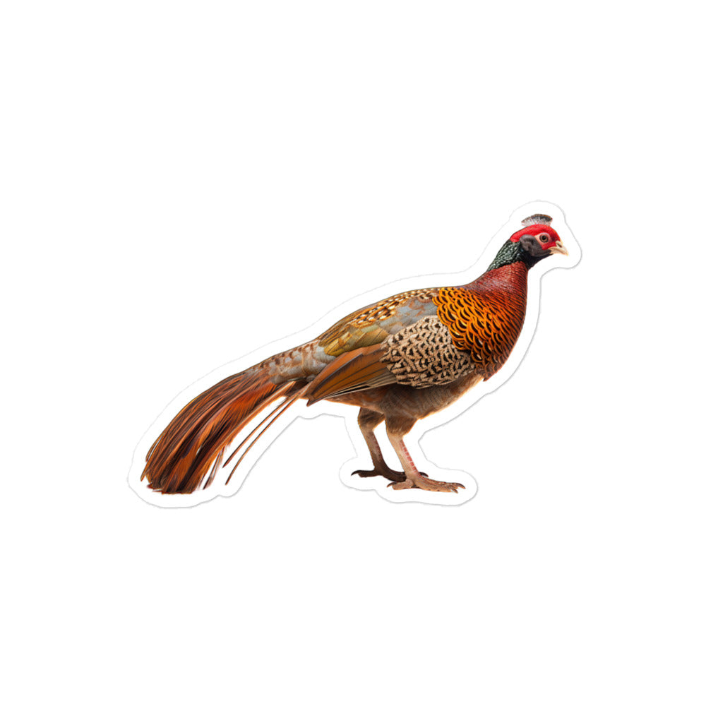 Pheasant Sticker - Stickerfy.ai