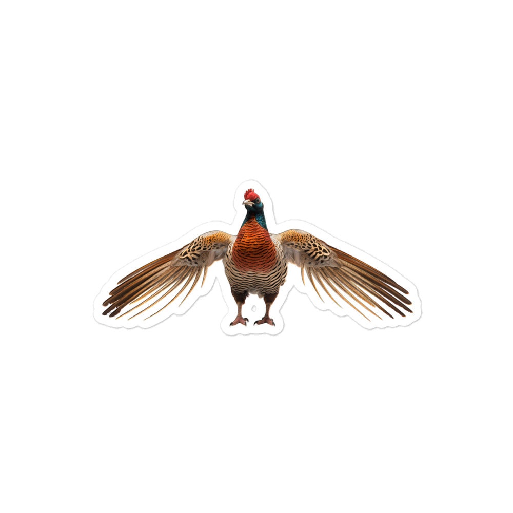 Pheasant Sticker - Stickerfy.ai