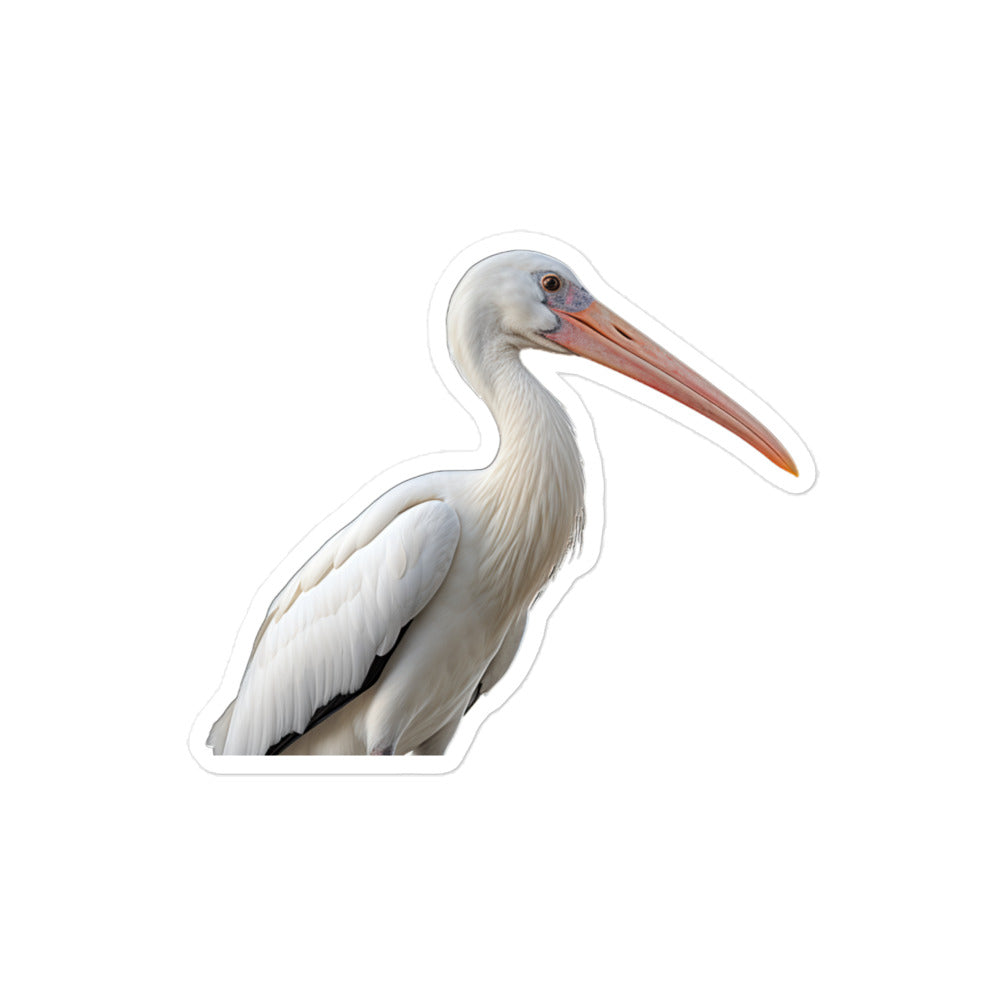 Stork Sticker - Stickerfy.ai