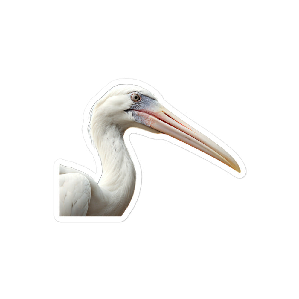 Stork Sticker - Stickerfy.ai