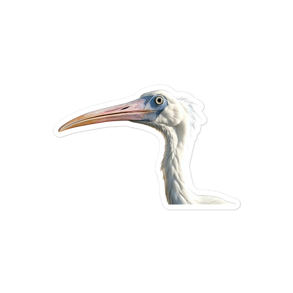 Stork Sticker - Stickerfy.ai