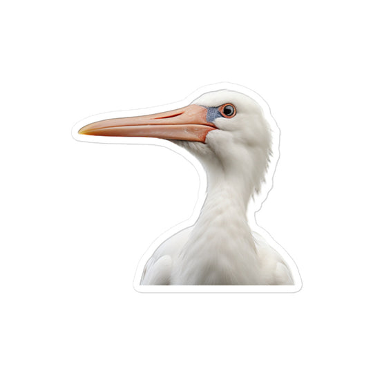 Stork Sticker - Stickerfy.ai