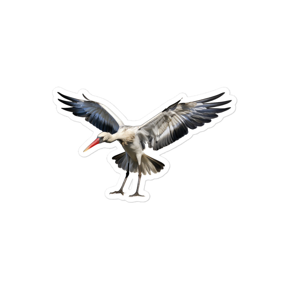 Stork Sticker - Stickerfy.ai