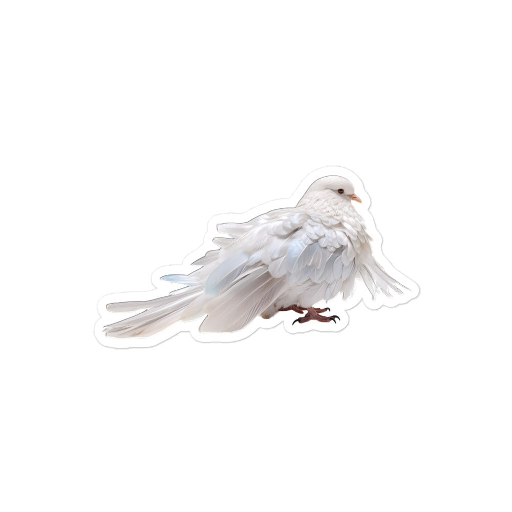 Diamond Dove Sticker - Stickerfy.ai