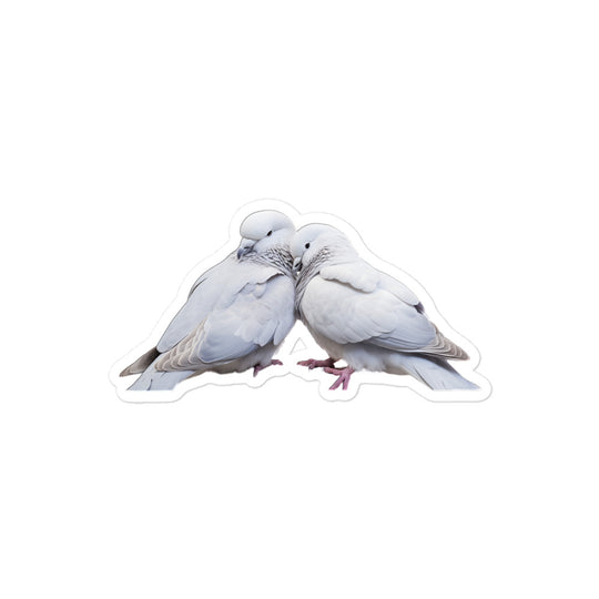 Diamond Dove Sticker - Stickerfy.ai