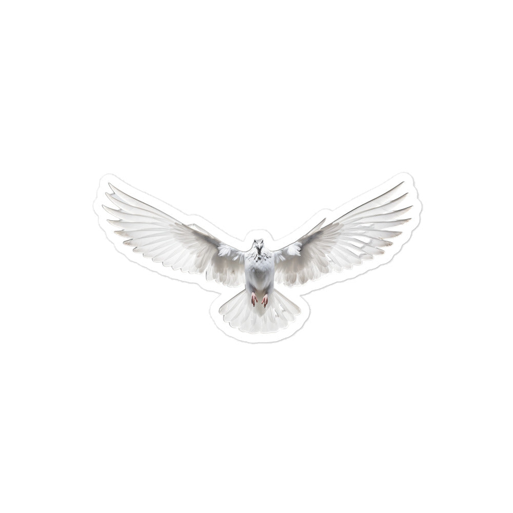 Diamond Dove Sticker - Stickerfy.ai