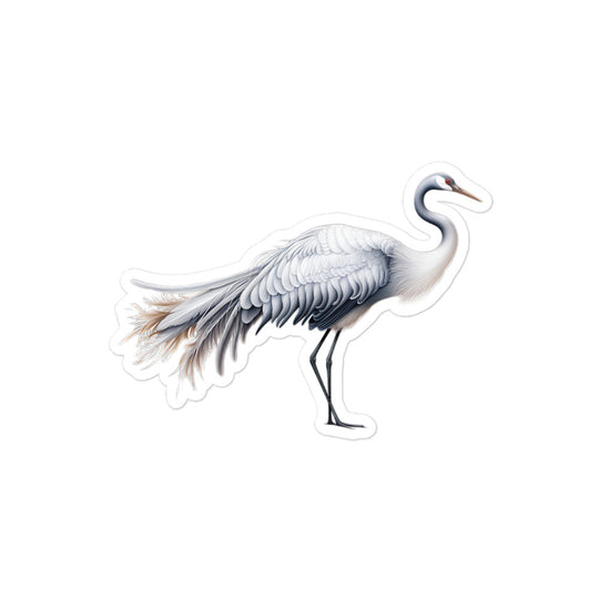 Crane Sticker - Stickerfy.ai