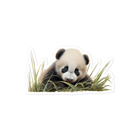 Panda Sticker - Stickerfy.ai