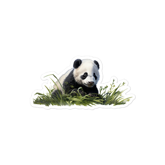 Panda Sticker - Stickerfy.ai