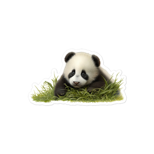 Panda Sticker - Stickerfy.ai