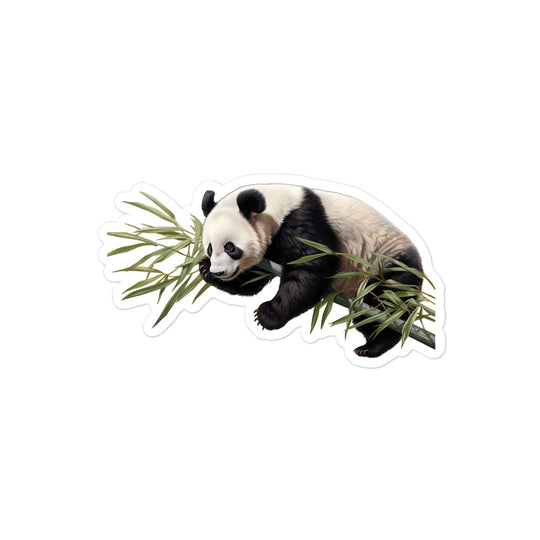 Panda Sticker - Stickerfy.ai