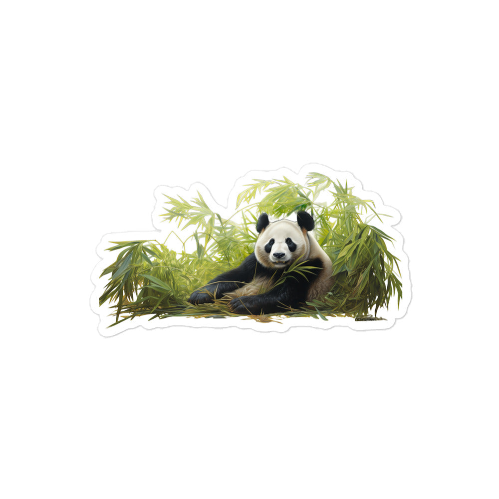 Panda Sticker - Stickerfy.ai