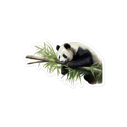 Panda Sticker - Stickerfy.ai