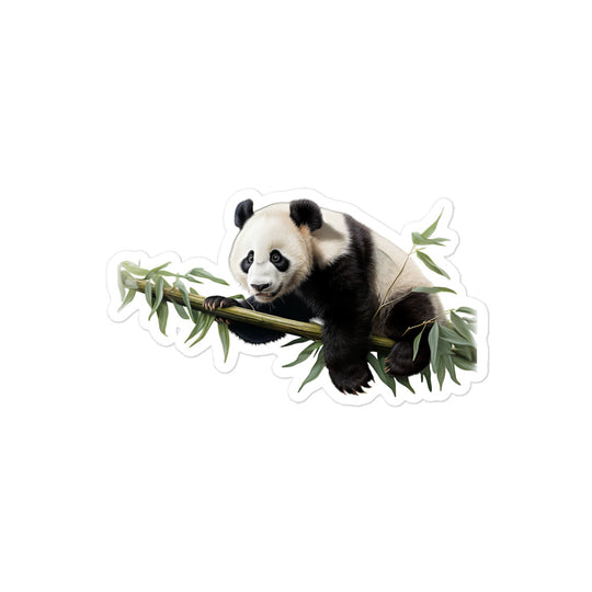 Panda Sticker - Stickerfy.ai