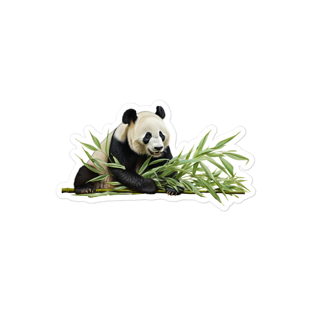 Panda Sticker - Stickerfy.ai