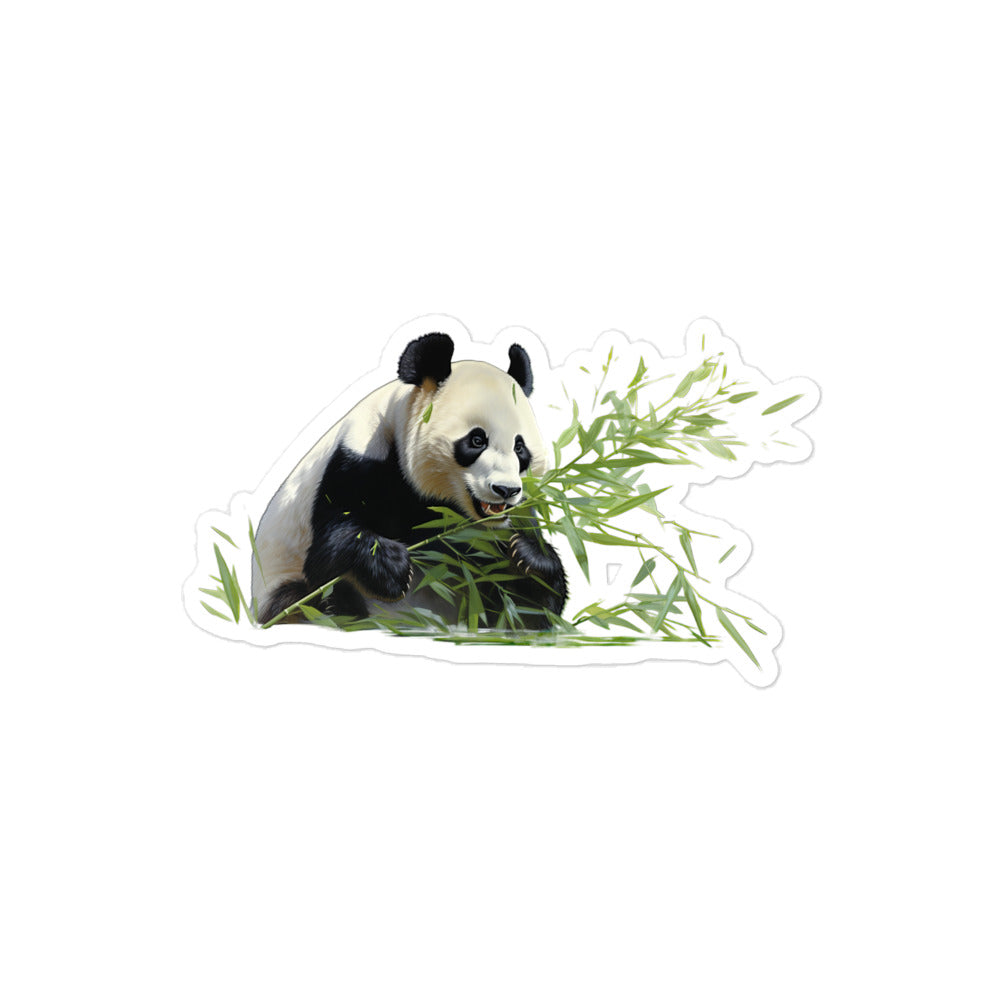 Panda Sticker - Stickerfy.ai