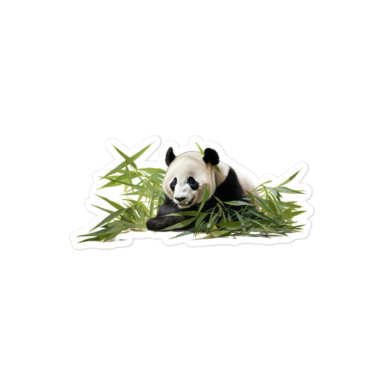 Panda Sticker - Stickerfy.ai