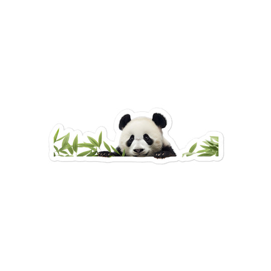 Panda Sticker - Stickerfy.ai