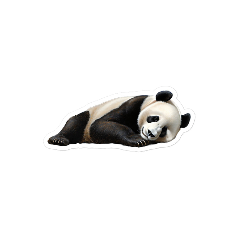 Panda Sticker - Stickerfy.ai