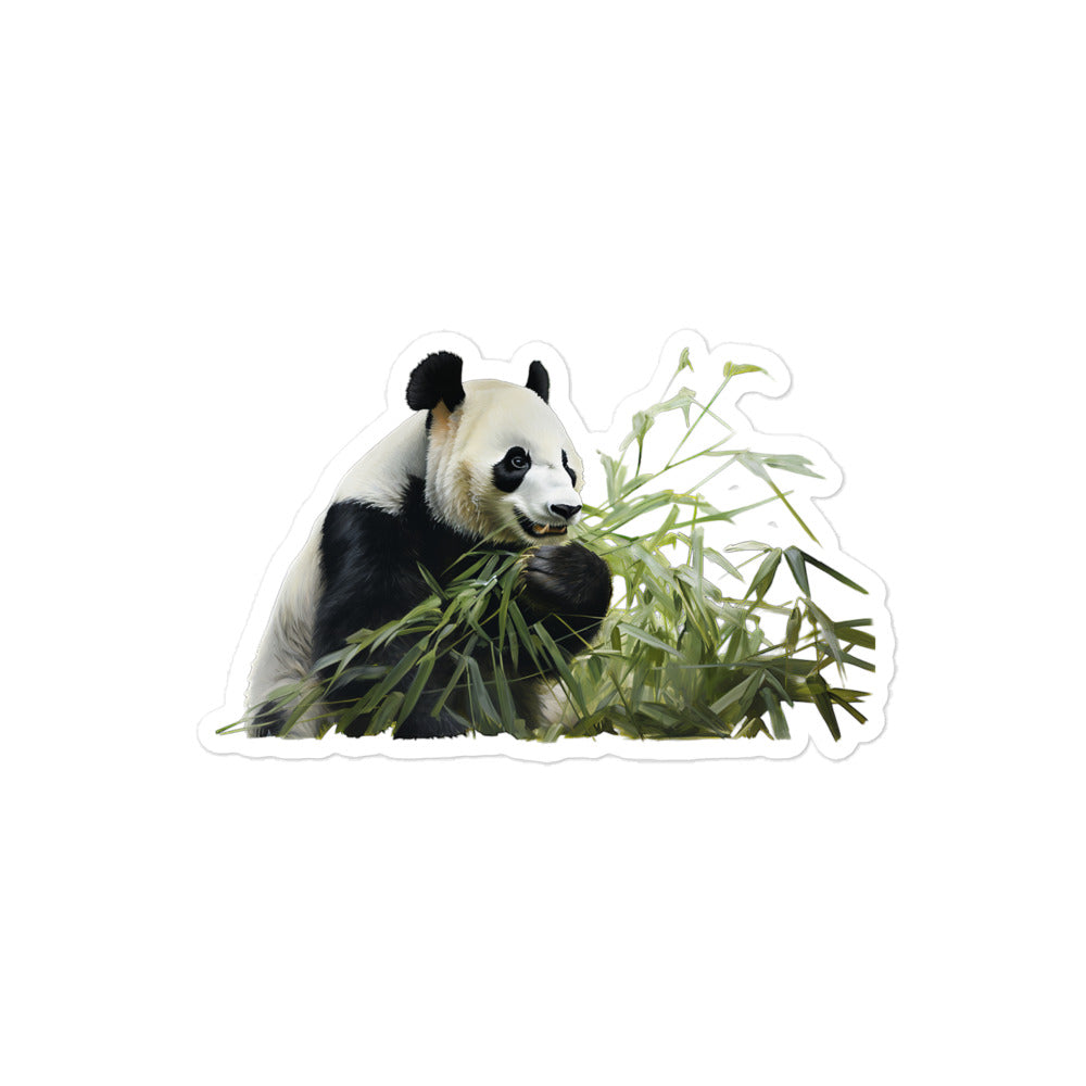 Panda Sticker - Stickerfy.ai