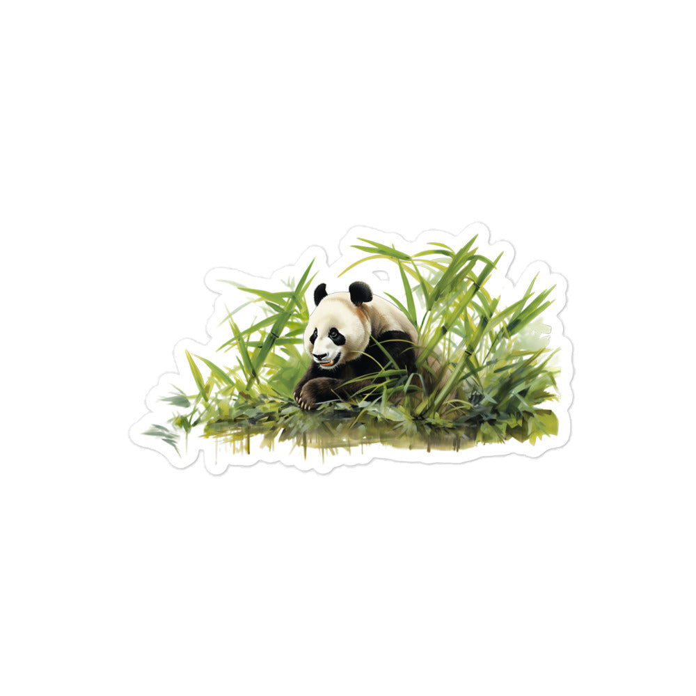 Panda Sticker - Stickerfy.ai