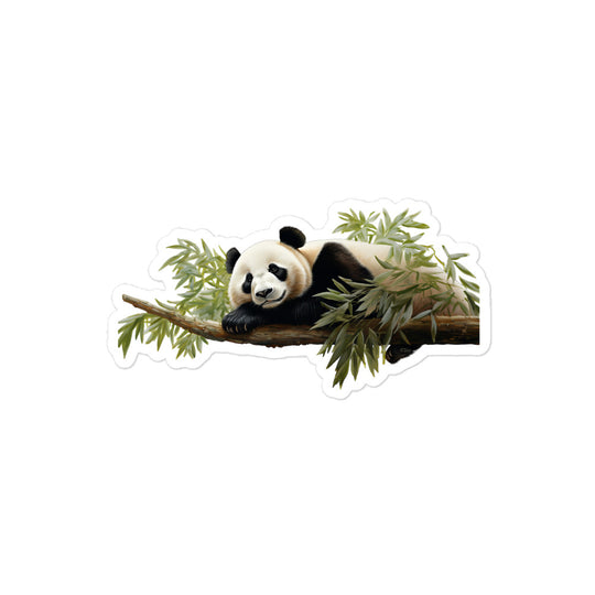 Panda Sticker - Stickerfy.ai