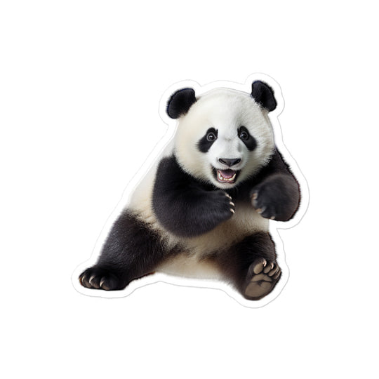 Panda Sticker - Stickerfy.ai