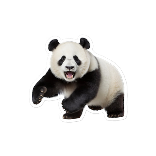 Panda Sticker - Stickerfy.ai