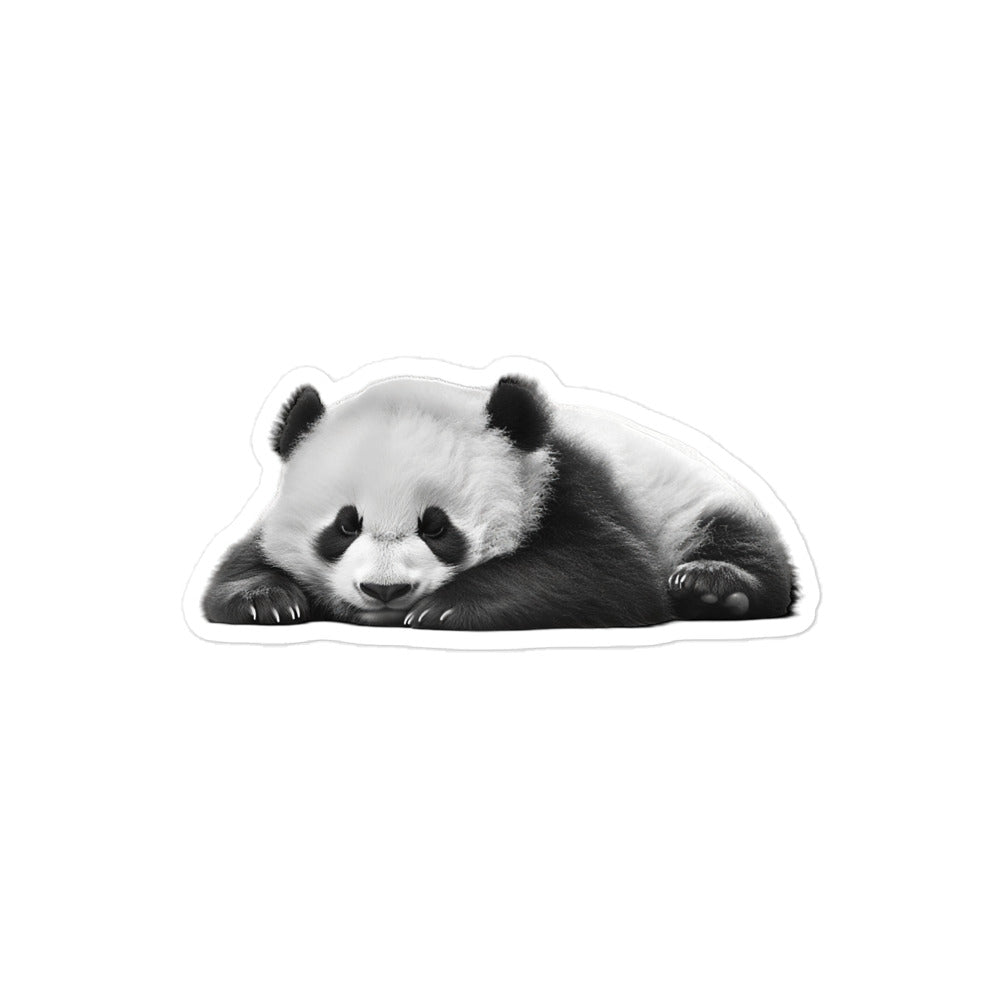 Panda Sticker - Stickerfy.ai