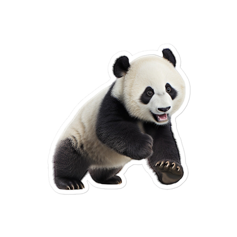 Panda Sticker - Stickerfy.ai