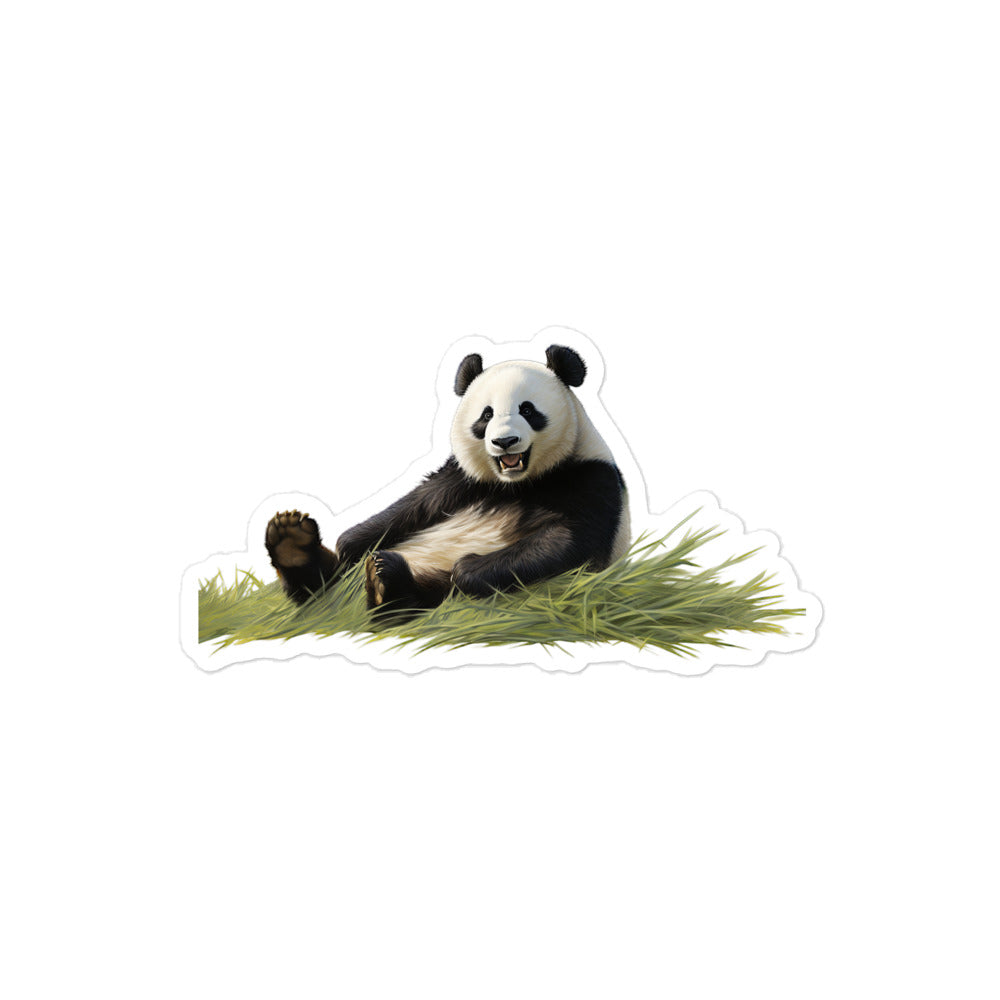 Panda Sticker - Stickerfy.ai