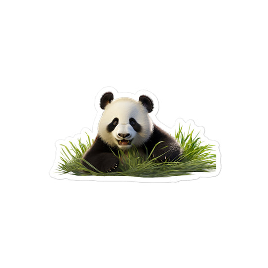 Panda Sticker - Stickerfy.ai