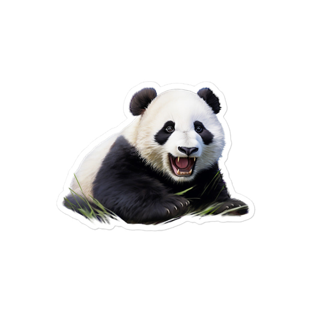 Panda Sticker - Stickerfy.ai