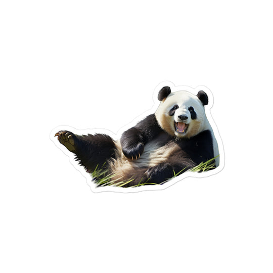 Panda Sticker - Stickerfy.ai