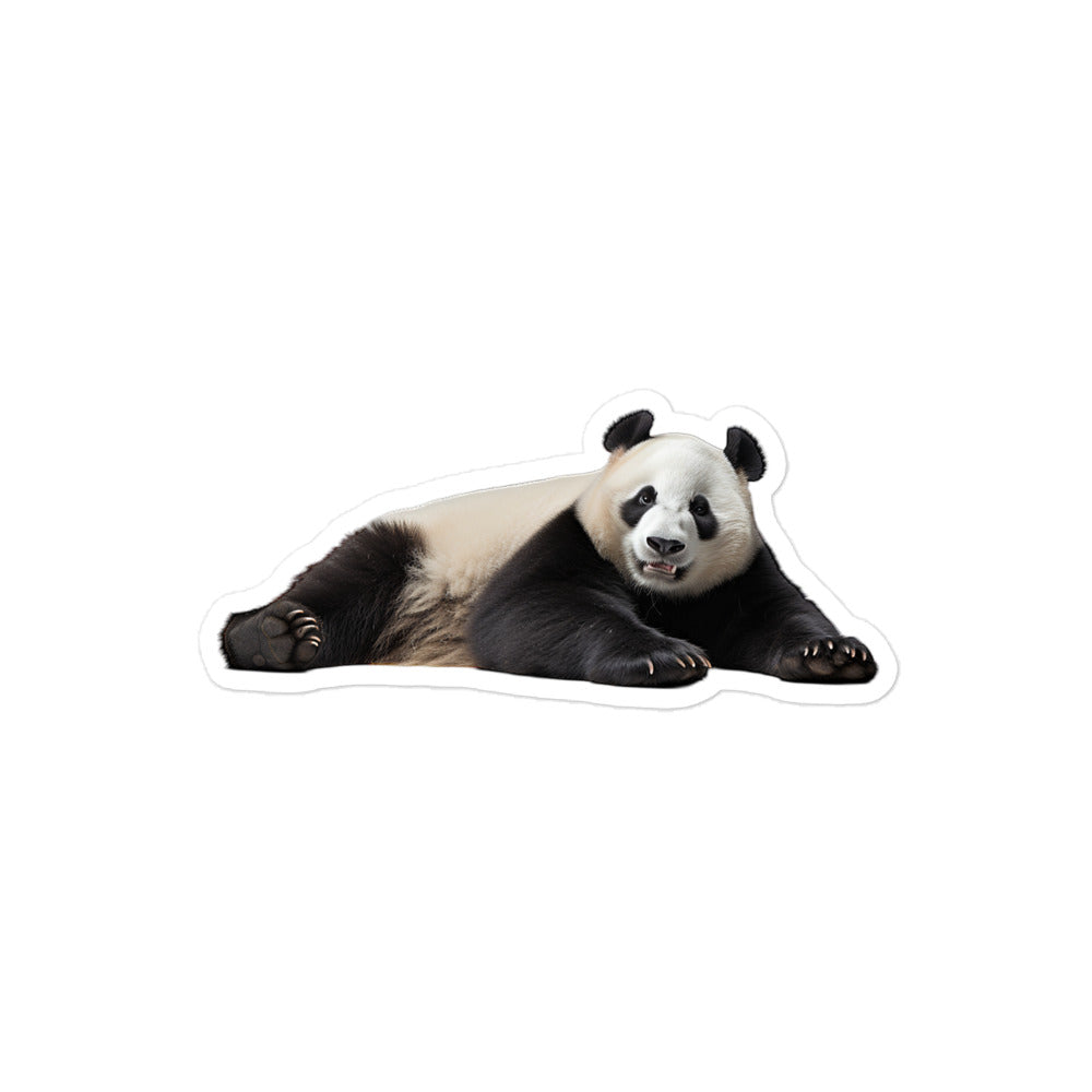 Panda Sticker - Stickerfy.ai