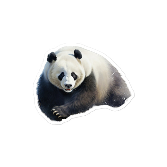 Panda Sticker - Stickerfy.ai